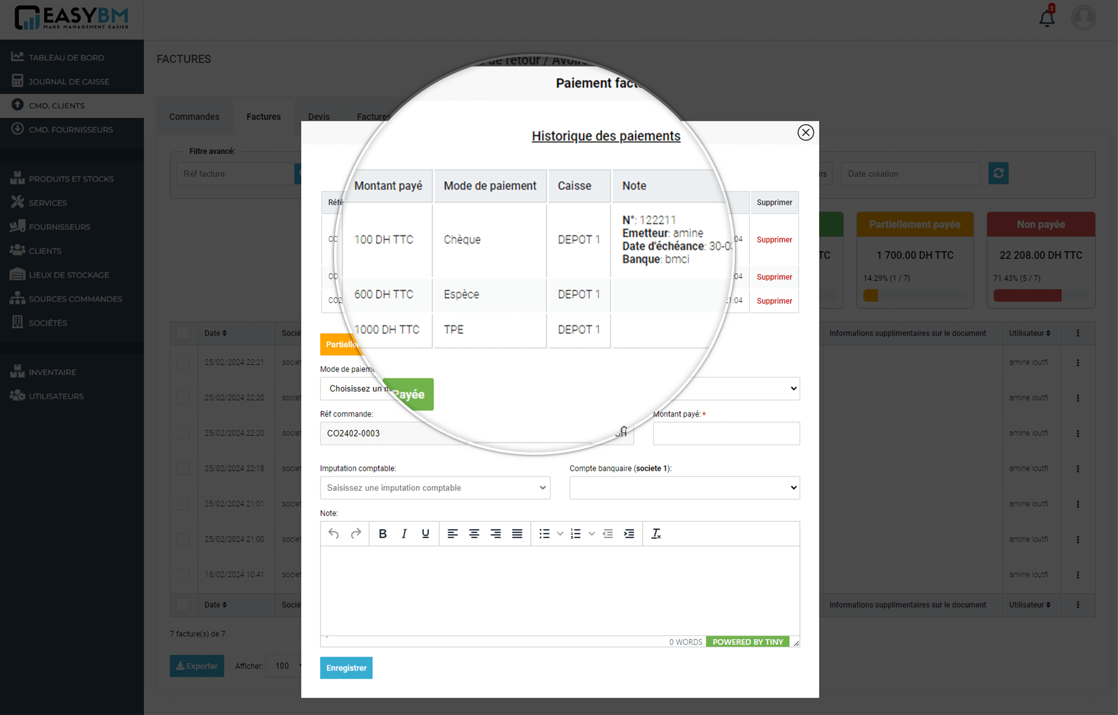 Logiciel de Facturation maroc, et Logiciel de Gestion Commerciale maroc
